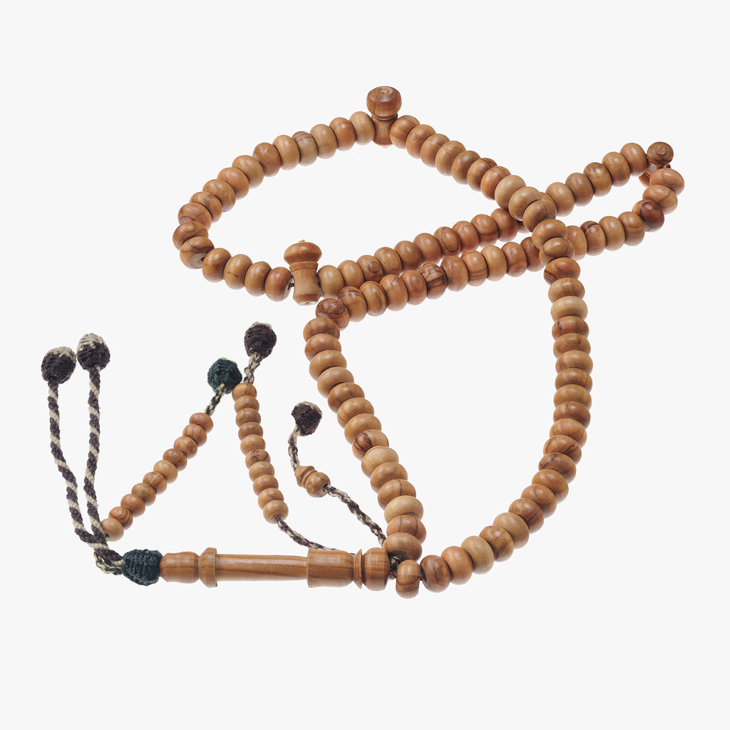 Premium Olive Wood Muslim rosary