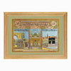 Ottoman pilgrimage certificate to Al Aqsa Mosque, Masjid an Nabawi and The Holy Kaaba