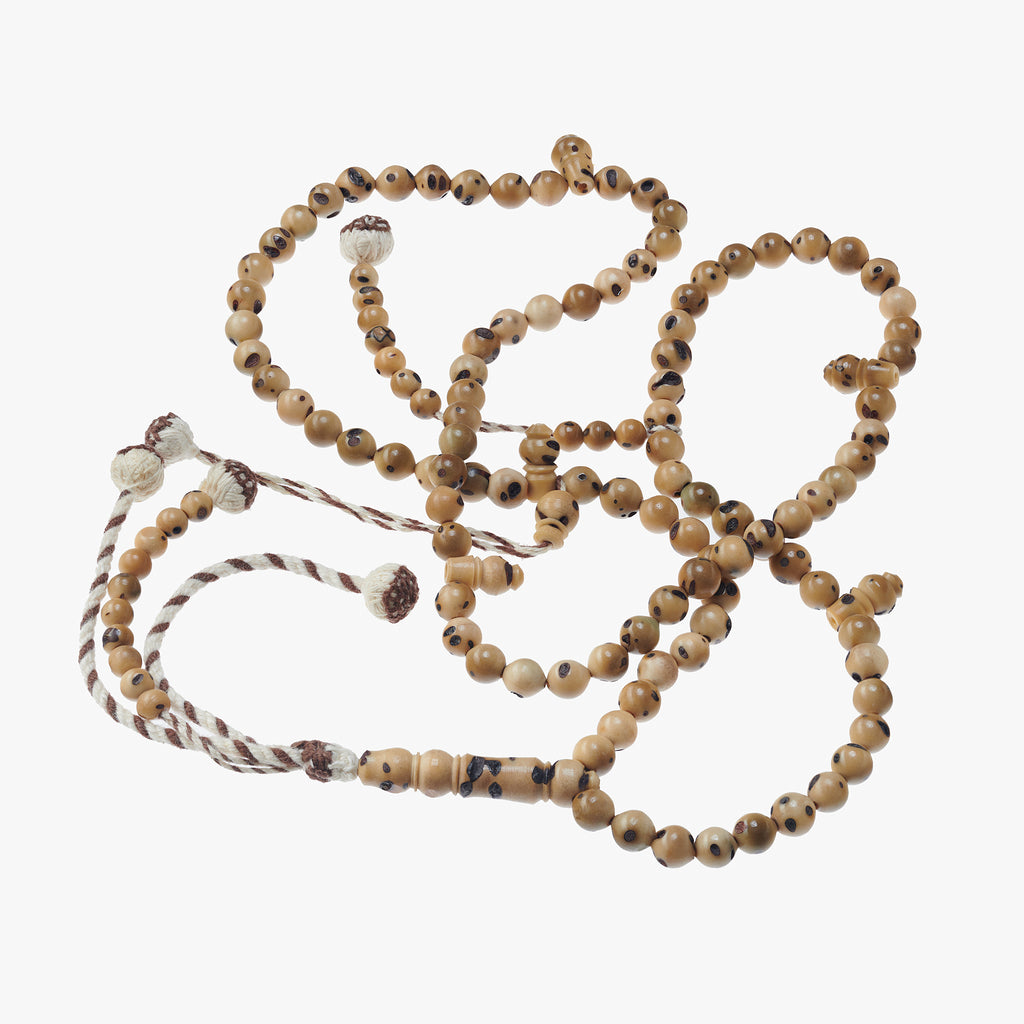 Premium Oud salib Muslim rosary