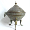 Qajar Bronze Incense Burner